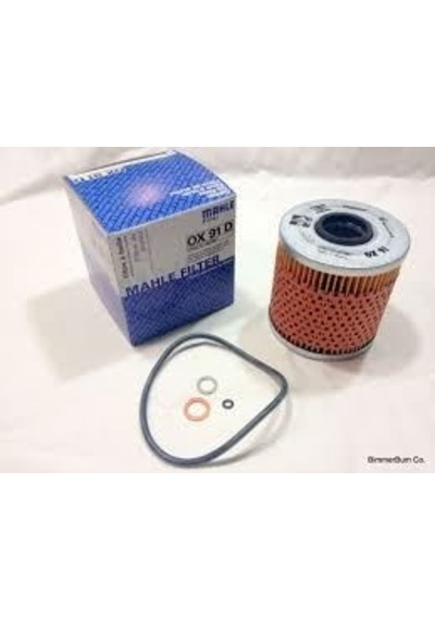 MAHLE-KNECHT OX91D Yağ Filtresi Bmw 3 E30 E36 Bmw 5 E34 316I 318I 518I