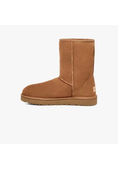 Ugg Classic Short Iı Chesnut Kadın Kahverengi Yün Karışımlı Bot