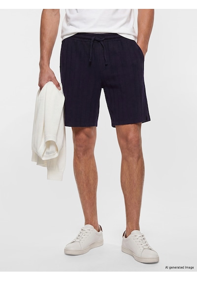 Lcw Vision Lacivert Regular Fit Erkek Şort