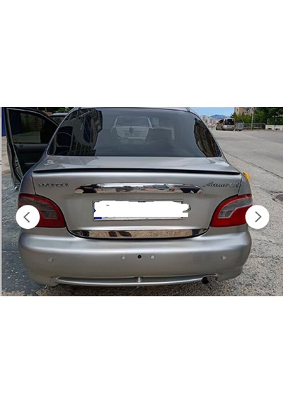Hyundai Accent Yumurta Kasa 1995- 2000 Bagaj Alt Çıtası Krom Pasl