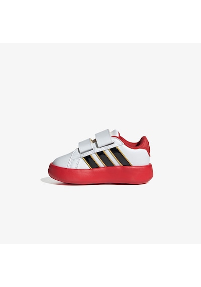 Adidas Grand Court Mickey Çocuk Beyaz Spor Ayakkabı Jq8070 Beyaz