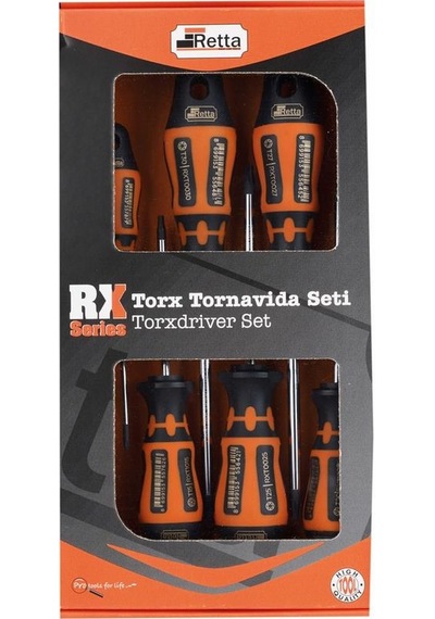 Retta Rx Serisi Torx Tornavida Seti