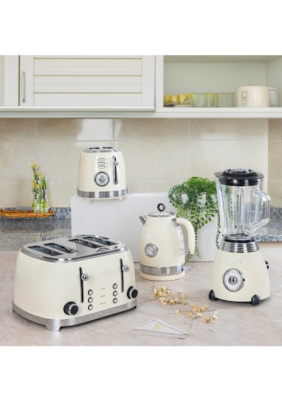 Zilan ZLN1214 1500 W Ekmek Kızartma Makinesi Retro