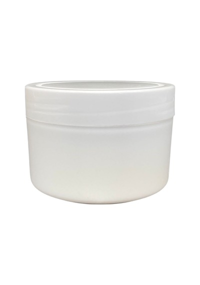 Beyaz Plastik Krem Kavanozu 100 Ml 20 Adet
