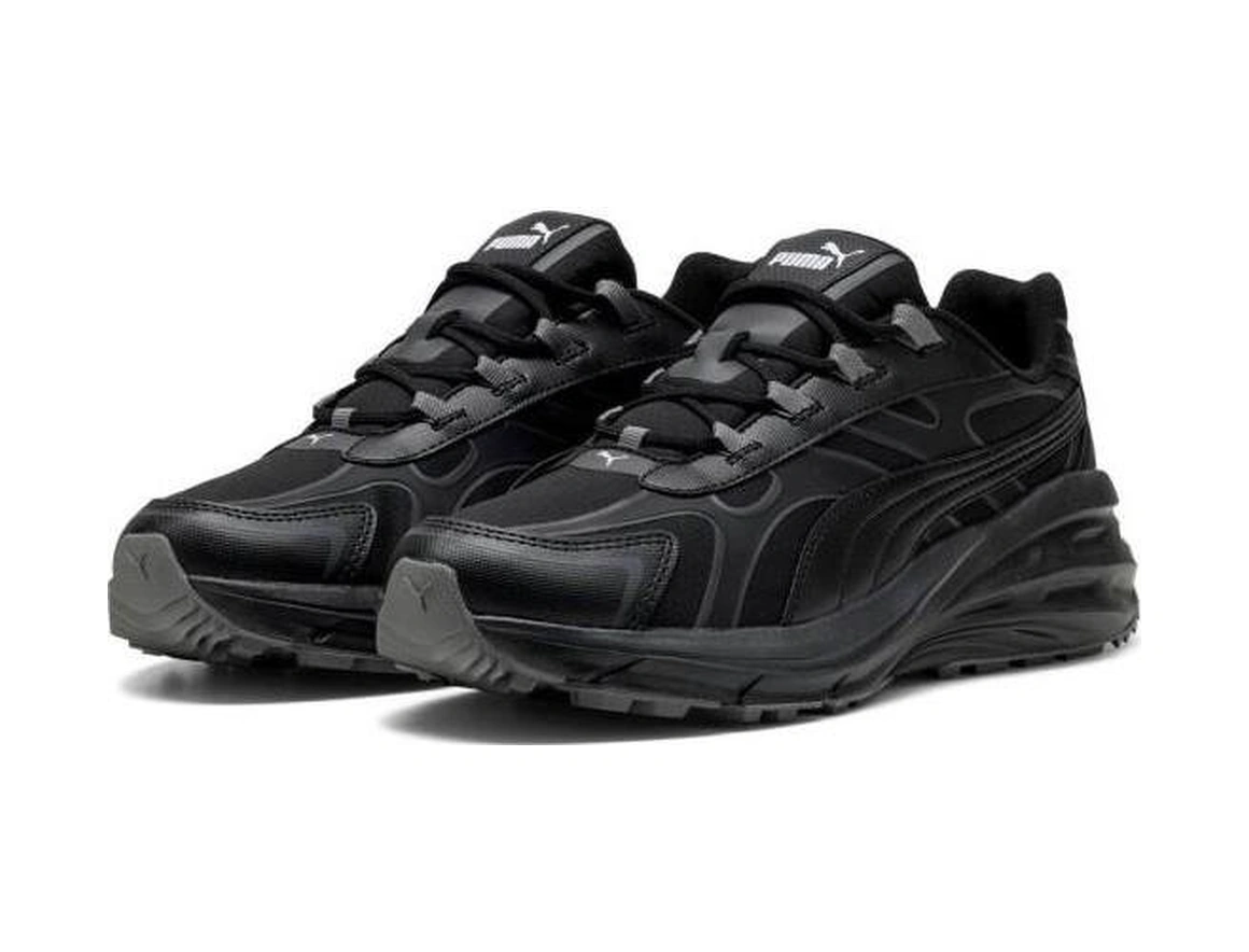 Puma Hypnotic Ls Abrupt Unisex Spor Ayakkabı-30927 Siyah