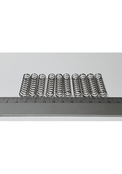 Baskı Yayı 0,80x9x36mm 11 Spir 0.8 MM