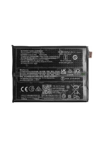 Oppo Find X5 Pro Pil Batarya Blp889