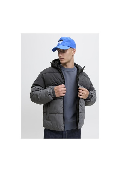 Jack & Jones Jjmaze Şişme Mont 12279477 Gri