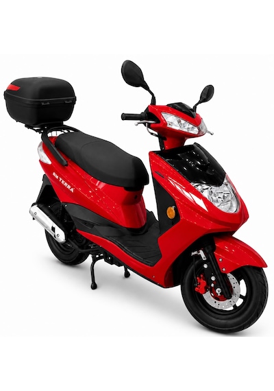 Shinari Terra 50 CC / 100 CC Scooter Kırmızı