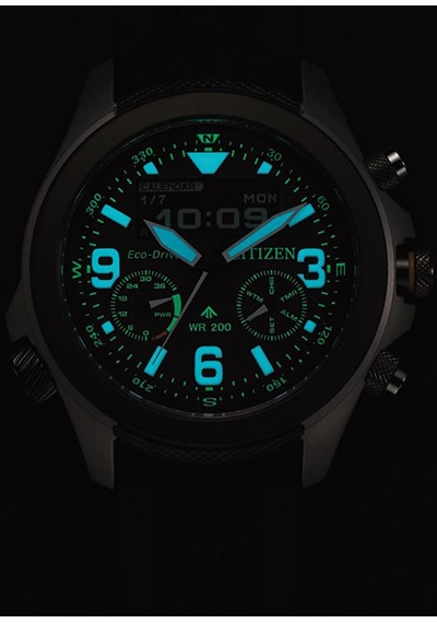 Citizen Jv1007-07e Erkek Kol Saati Gri