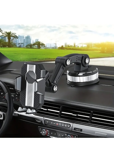 Araba Kamyon Tır Telefon Tutacağı Cam Torpido İçin Vantuzlu