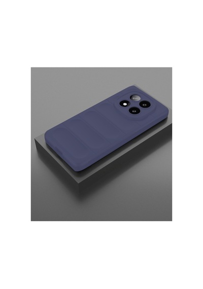Xiaomi Redmi Note 14 Pro 5g Uyumlu Kılıf Optimum Silikon - Lacivert