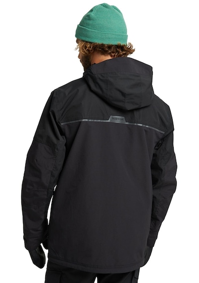 Burton M Frostner Jacket Siyah Siyah