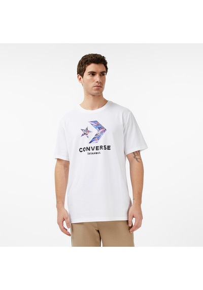 Converse Classic Unisex Beyaz T-shirt10027883