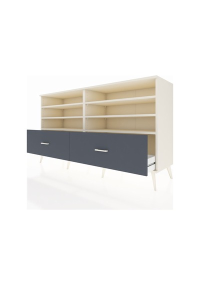 Hyperion Konsol 6 Raflı 2 Çekmeceli 176x44x99 Aytaşı-aytaşı/antr Aytaşı-aytaşı/antrasit Hyperion Konsol 6 Raflı 2 Çekmeceli 176x44x99 Aytaşı-aytaşı/antr Aytaşı-aytaşı/antrasit