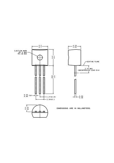 Lm334z Güç Yönetim Entegresi To-92