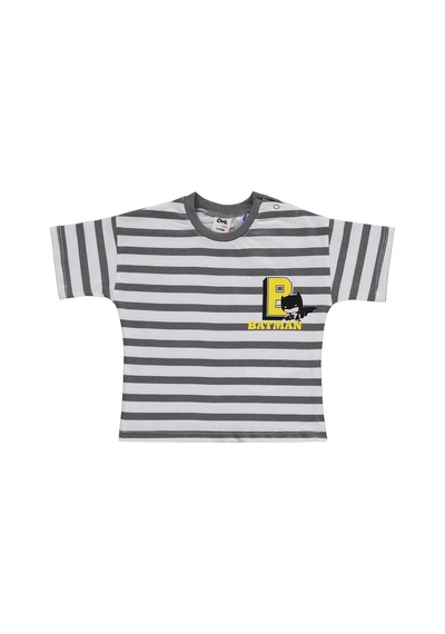 Civil Baby Batman Baskılı 6-18 Ay Takım - Gri Antrasit