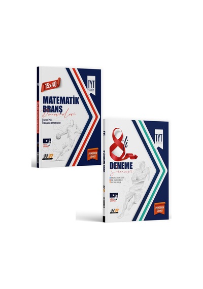 Hız Ve Renk Yayınları Tyt 15 X 40 Matematik Ve 8'li Genel Deneme Seti