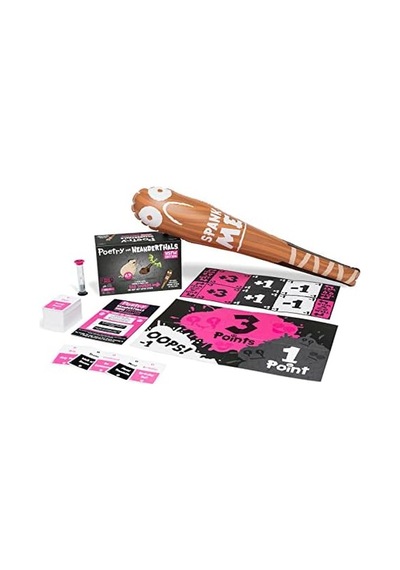 Exploding Kittens Tarafından Neanderthals Nsfw Sürümü Şiir - Yetişkinler Ve Gençler İçin Kart Oyunları - Eğlenceli Parti Oyunları
