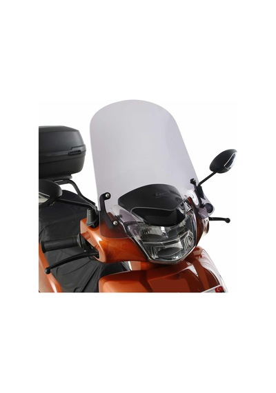 Gp Kompozit Tvs Jupiter 125-110 Uyumlu Ön Cam Şeffaf 42cm