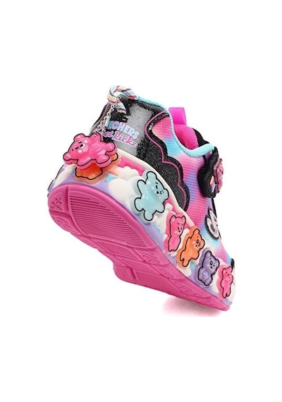 Skechers Gummy Frıends Çocuk Günlük Ayakkabı 303205l-bkmt Siyah Renkli