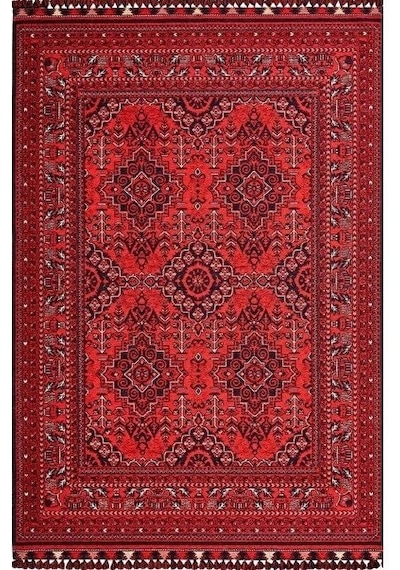 Gümüşsuyu Halı Deco Anatolia 15914 Kırmızı