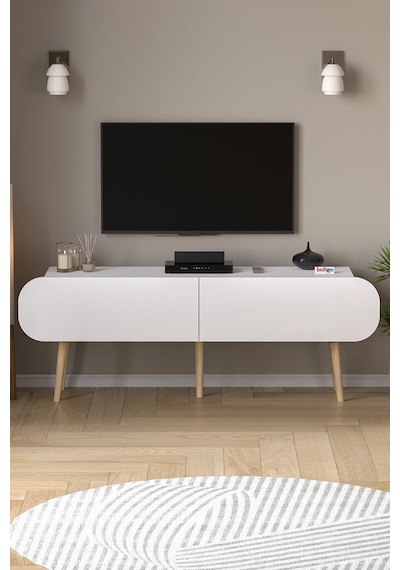 Tv Sehpası 2 Kapaklı Tv Sehpası Düşer Kapaklı Tv Ünitesi Televizyon Sehpası 120 Cm Sicilya Beyaz Beyaz Tv Sehpası 2 Kapaklı Tv Sehpası Düşer Kapaklı Tv Ünitesi Televizyon Sehpası 120 Cm Sicilya Beyaz Beyaz