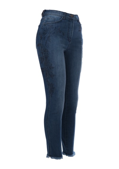 Seleste Kadın Pantolon 24y257 Lacivert