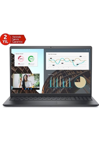 Dell Vostro 3530 N1605PVNB3530EMEA-T20 i7-1355U 16 GB 1 TB SSD 15.6" W11H Dizüstü Bilgisayar