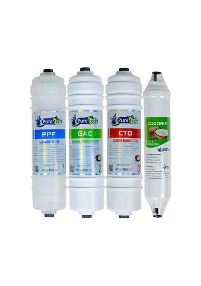 Aquames Puretech 4'lü Filtre Seti