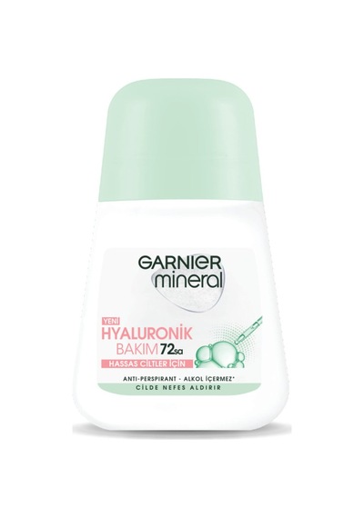 Garnier Mineral Hyaluronik Bakım Roll-on Deodorant - 7 Adet Tarı