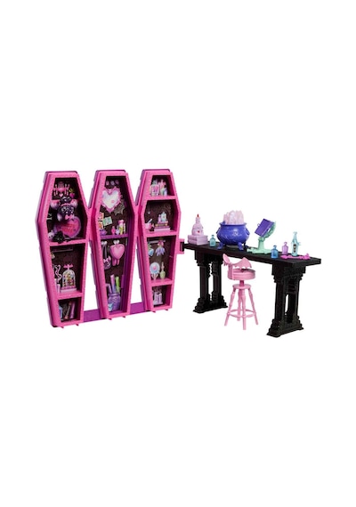 Monster High Draculaura'nın Gizemli İksirler Odası