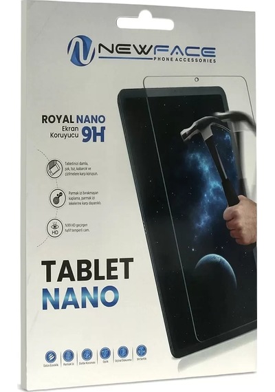 Newface Apple Apple iPad Uyumlu Pro 12.9 2021 Tablet Royal Nano