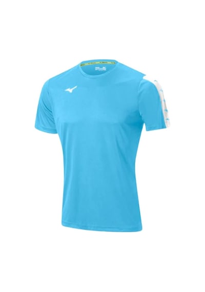 Mizuno Nara Erkek Tişört Mavi Çok Renkli
