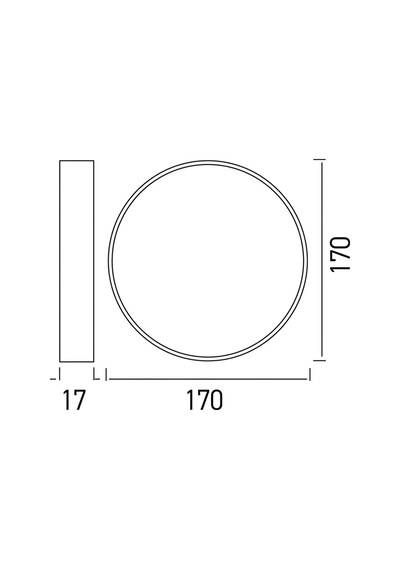 12w Cct Üç Renk 3000k-4000k-6500k Ayarlanabilir Yuvarlak Sıva Üstü / Sıva Altı Led Panel - Beyaz Kasa 1060lm - 924582880 Diğer