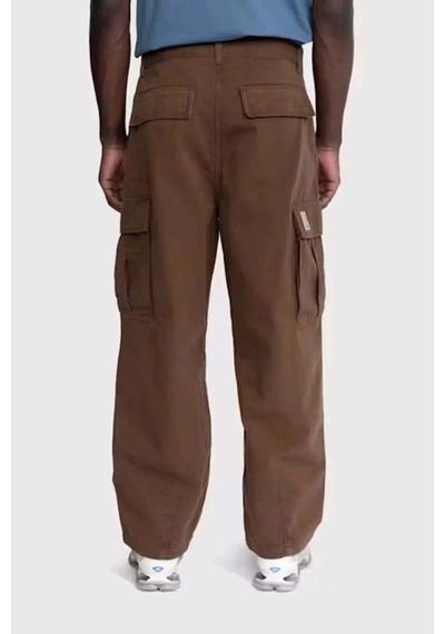 Carhartt Wıp 100% Pamuklu Cole Cargo Pantolon - Geniş Paça, Makinede Yıkanabilir Kahverengi Carhartt Wıp 100% Pamuklu Cole Cargo Pantolon - Geniş Paça, Makinede Yıkanabilir Kahverengi