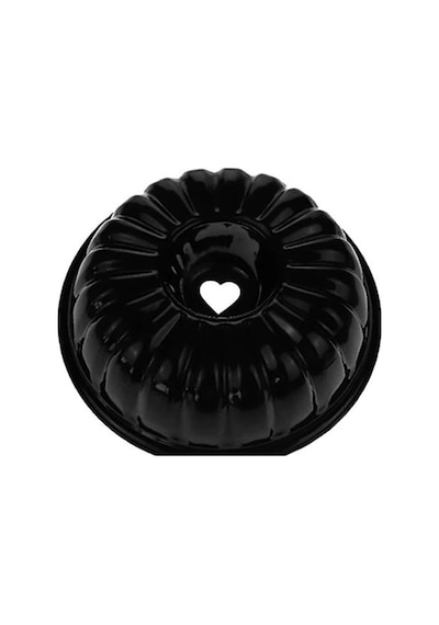 Emaye Kek Kalıbı 28 Cm Royaleks-14242 Ahşap - Gümüş