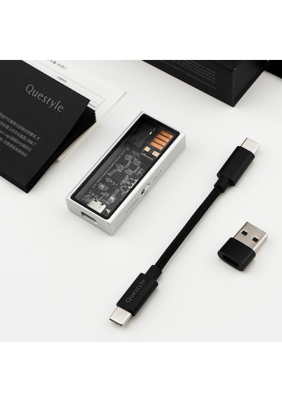 Questyle M15c Kulaklık Amplifikatörü & Taşınabilir Usb Dac