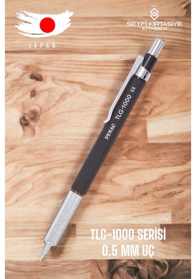 Penac Tlg-1000 0.5 Mm Versatil Uçlu Kalem Çok Renkli
