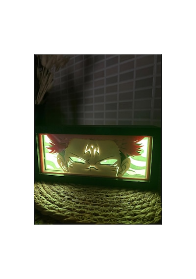 Ryomen Sukuna - Işık Kutusu, Gölge Kutusu, Anime, Gece Lambası, Light Box