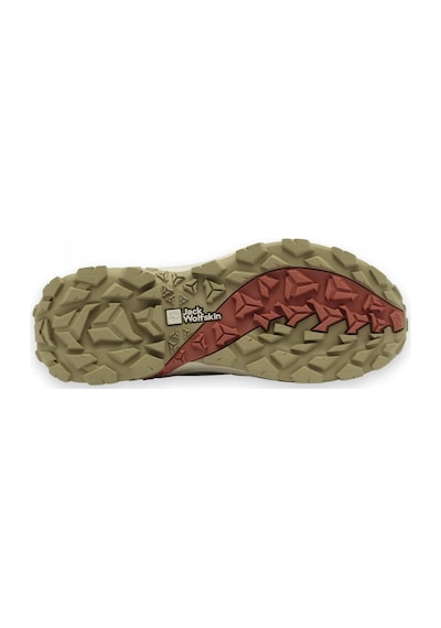 Jack Wolfskin A62071 Vojo Tour Texapore Mid W Waterproof Outdoor Açık Yeşil Kadın Bot Açık Yeşil