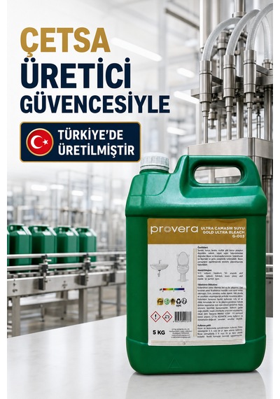Çamaşır Suyu Gold 5 Kg Tekli