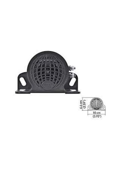 Hella 3SL009148141 102 DB 12V-48W Geri Vites Kornası