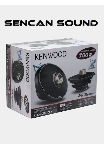 Kenwood Kfc-hqr 710ex - Sencan Sound