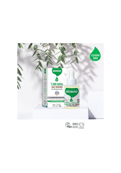 Siveno %100 Doğal Saç Bakım Serumu 30 Ml