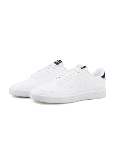 Puma Shuffle Perforated Beyaz Spor Ayakkabı 380150-06 Beyaz