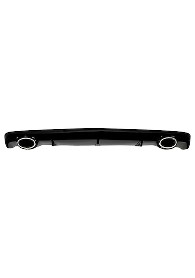 Opel Astra J Sedan Opc Line Difüzör Piona Black + Egzoz Görünüm 2011 Ve Üzeri Uyumlu