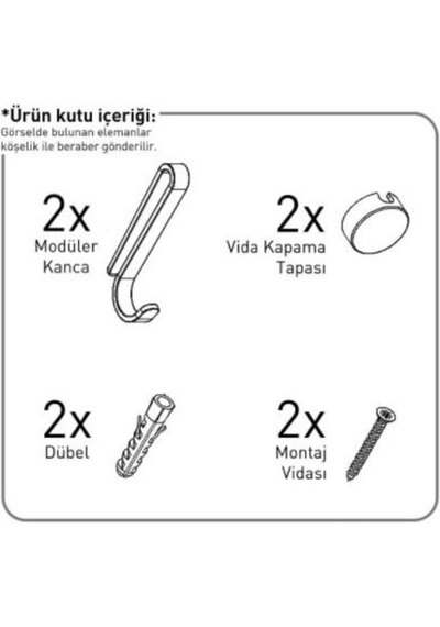 Geseus Üç Katlı Kancalı Banyo Köşe Rafı Mat Siyah Es076H Çok Renkli