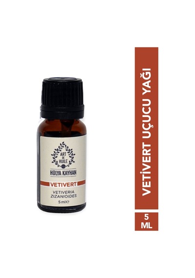 Vetivert Uçucu Yağı 5 Ml