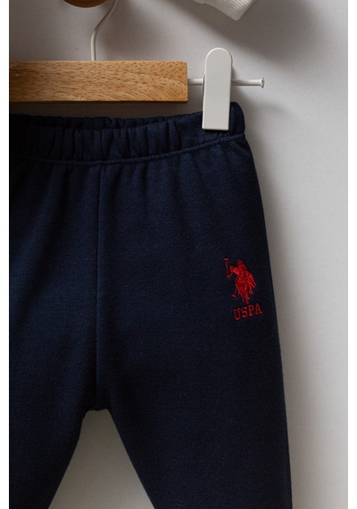 U.S. Polo Assn. Erkek Bebek Beyaz Takım Usb2567-c-v1 Beyaz